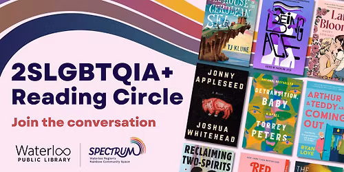 2SLGBTQIA+ Reading Circle