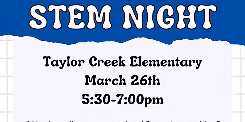 TCE STEM Night