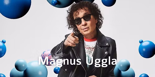 Magnus Uggla | Karlskrona Sk\u00e4rg\u00e5rdsfest 2026! 
