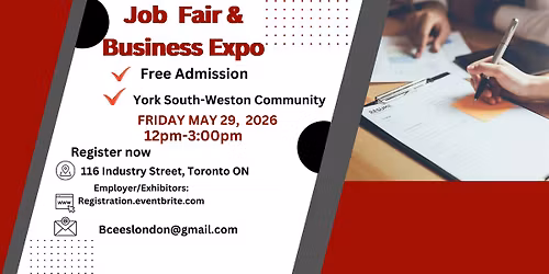 JOB FAIR EXPO JOB SEEKERS GTA