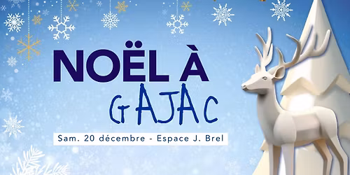 \ud83c\udf84 No\u00ebl \u00e0 Gajac \ud83c\udf84