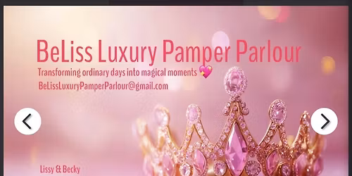 BeLiss Luxury Pamper Party