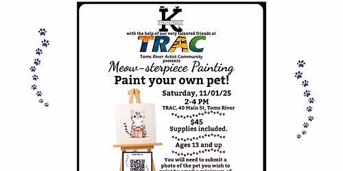 Meow-sterpiece Painting