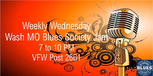 The Widowmakers hosting our Weekly Wednesday Wash MO Blues Jam