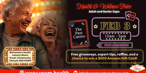 Health & Wellness Fair by VEaM 2\/3\/26