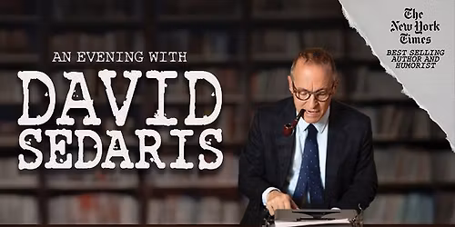 An Evening with David Sedaris