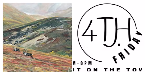 4th Friday Art on the Town-Featuring Steve Oliver