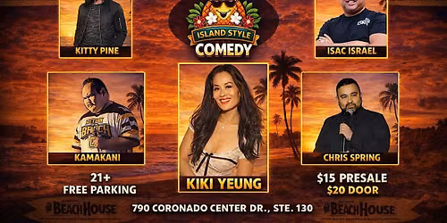 Island Style Comedy Presents Kiki Yeung