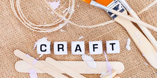 Adult Craft & Movie Night