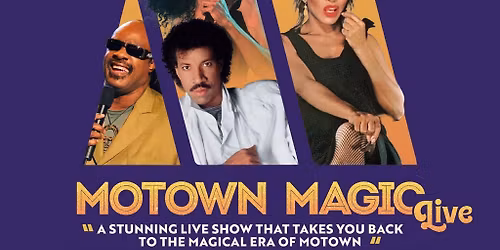 Motown Magic Live | Freight Island, Manchester