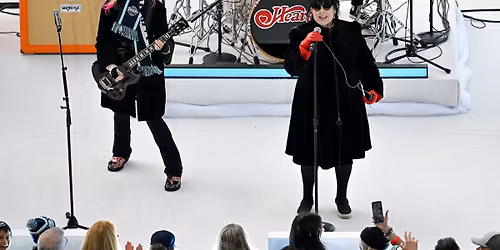 Parking Heart with Cheap Trick