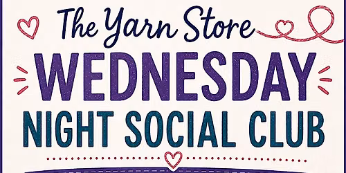 Wednesday Night Social Fiber Club
