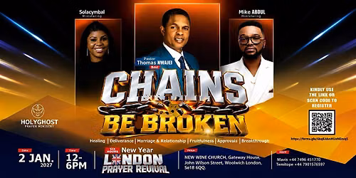 6hrs New Year london Prayer Revival