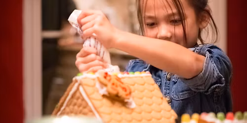 Gingerbread House Decorating