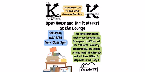 Open House & Thrift Market