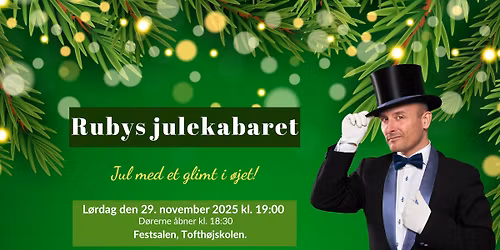 Rubys Julekabaret