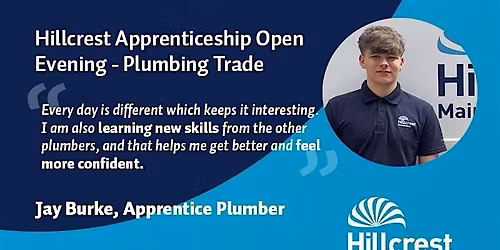 Hillcrest Trades Apprenticeship Open Night