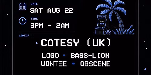 LEVEL UP! AFTER DARK (DNB PATIO SESSIONS)
