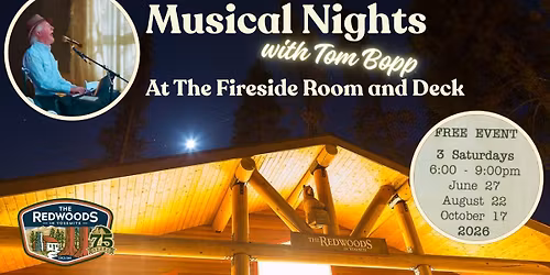 Musical Nights with Tom Bopp