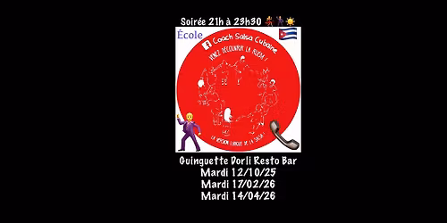 Soir\u00e9e After Cours Salsa ! \ud83c\udde8\ud83c\uddfa\ud83d\ude0e