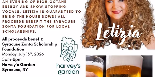 Zonta\u2019s Groove for Good with Letizia