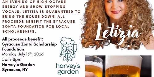 Zonta\u2019s Groove for Good with Letizia 