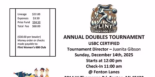 2025 Annual Doubles Tournament