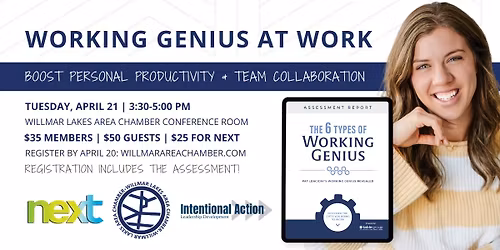 Working Genius at Work