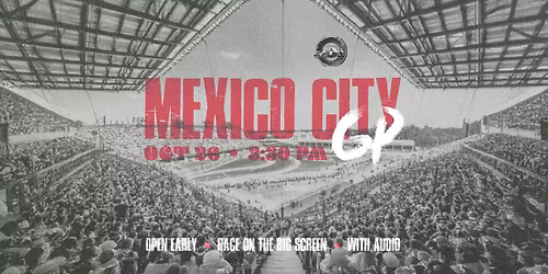 Mexico City GP \/\/ F1 Watch Party