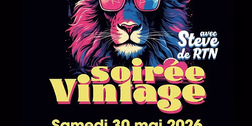 Soir\u00e9e Vintage Lions Club