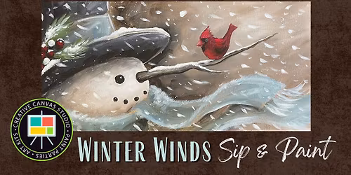 Winter Winds Sip & Paint