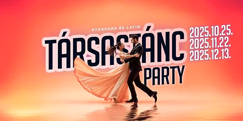 \u00c9vind\u00edt\u00f3 T\u00e1rsast\u00e1nc party (25.10.25.) | Goldance T\u00e1nciskola