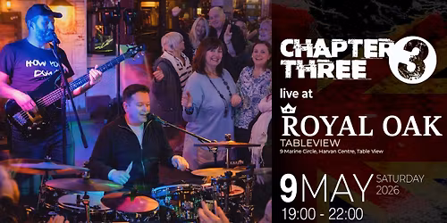 Chapter Three live at The Royal Oak
