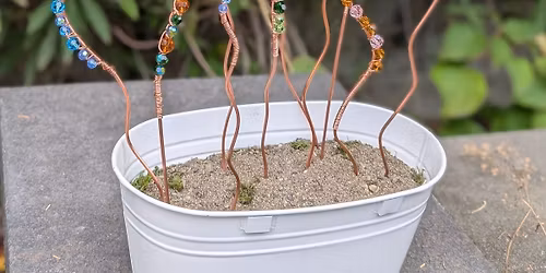 Transform Your Greenery: A Creative Copper Plant Stick Workshop