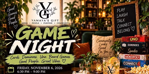Community Game Night