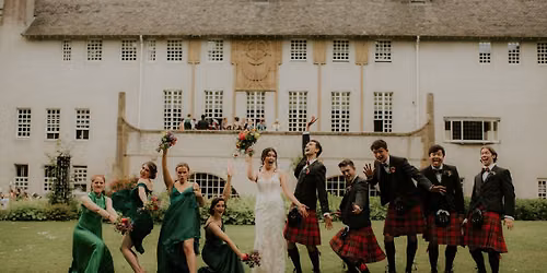 Wedding Open Day at House for an Art Lover