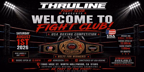 Welcome to Fight Club!