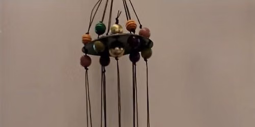 Enamel Windchimes workshop 