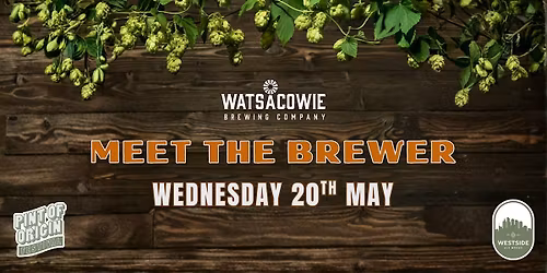 Meet The Brewer with Watsacowie | Pint of Origin