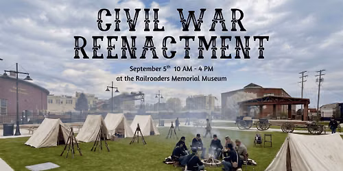 Civil War Reenactment
