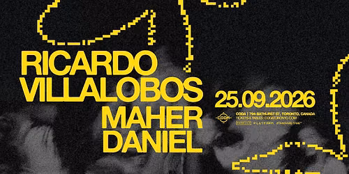 RICARDO VILLALOBOS x CODA | September 25th