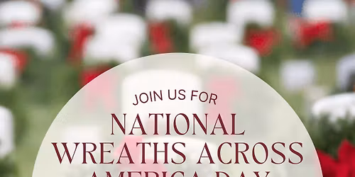 National Wreaths Across America Day at Long Beach City Cemetery
