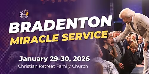 Miracle Healing Crusade at The Christian Retreat