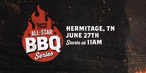 All-Star BBQ Series - Hermitage