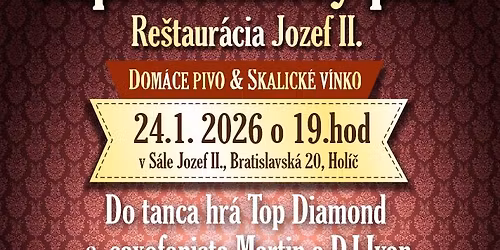 Reprezenta\u010dn\u00fd ples Re\u0161taur\u00e1cie Jozef II. 