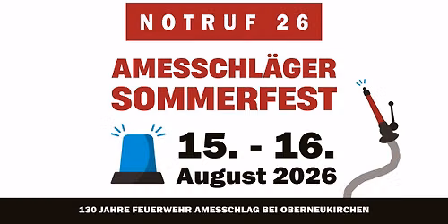 Amesschl\u00e4ger Sommerfest - Notruf26