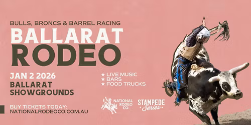 Ballarat Rodeo - Ballarat Showgrounds