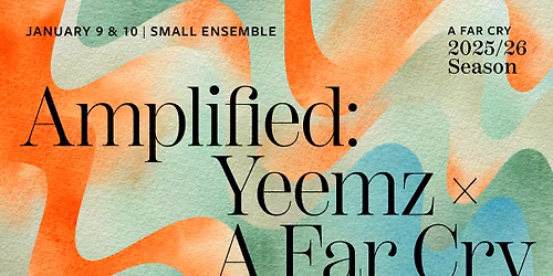 AMPLIFIED: Yeemz x A Far Cry