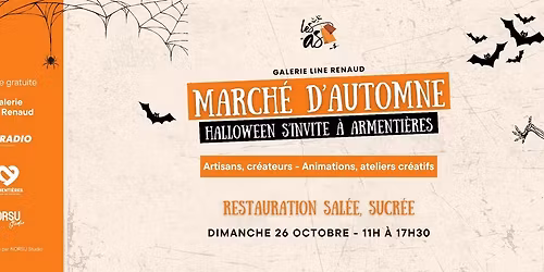 March\u00e9 d'automne : Halloween s'invite \u00e0 Armenti\u00e8res