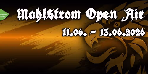 Mahlstrom Open Air 2026
